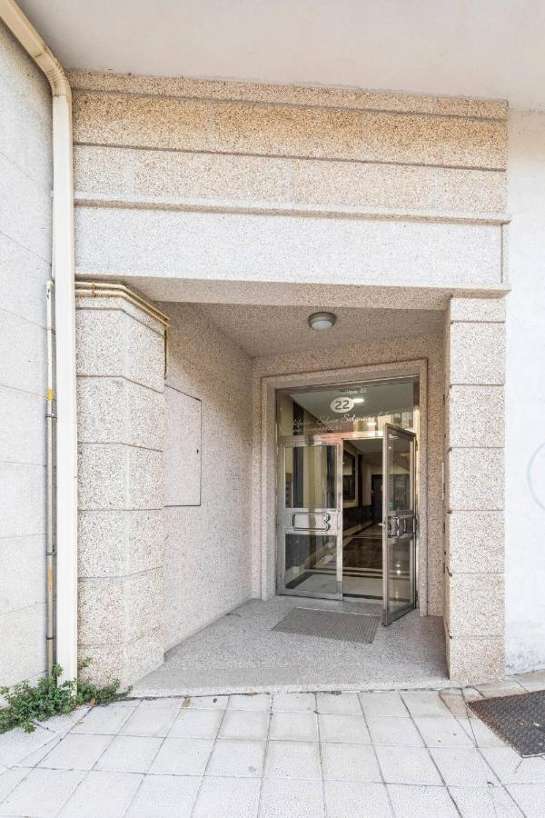 Apt Soleado Y Silencioso - Garaje- A 17 Min Andando Del Centro De Pontevedra Exteriör bild