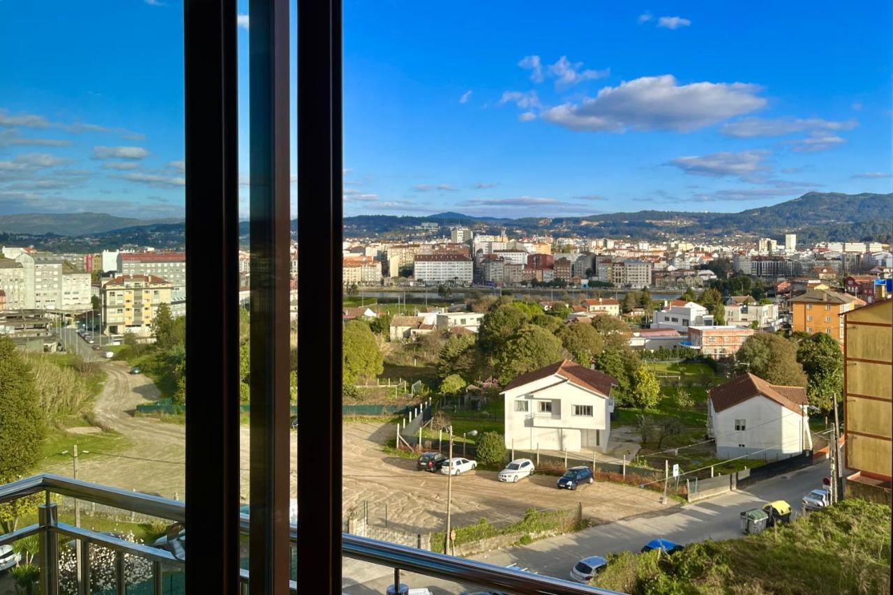 Apt Soleado Y Silencioso - Garaje- A 17 Min Andando Del Centro De Pontevedra Exteriör bild